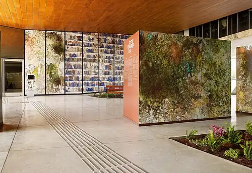 "Passage", Steinhardt Museum of Natural History, Tel Aviv, Israel, 2022