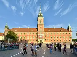 Castle Square and the Royal Castle