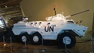South African Wheeled Ratel IFV