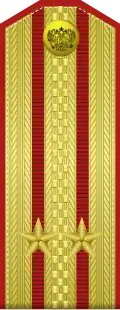 Parade uniform, Russian Ground Forces (1994-2010)