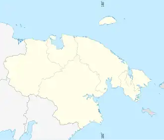 Blossom Point is located in Chukotka Autonomous Okrug