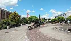 Market Square in Rydułtowy