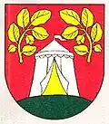 Coat of arms of Šiatorská Bukovinka