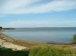 The Bodden seen from Sundhagen