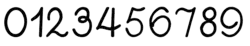 0 1 2 3 4 5 6 7 8 9