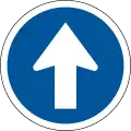 Proceed Straight