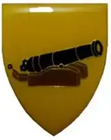 SADF era Smithfield Commando emblem