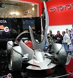 MTRC at the 2004 Geneva Motor Show.