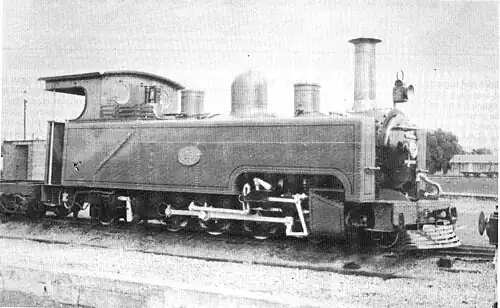 SAR Class NG4 no. NG16