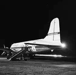 Four-engined piston aircraft