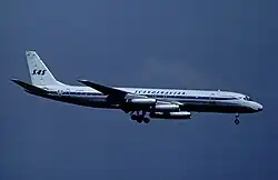 Four-engined jetliner