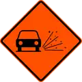PP-7-1 Loose gravel