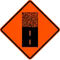 PP-7-6 Pavement ends