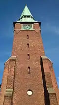 Sankt Johannes Kirke (St. John's Church), bell tower.