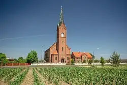 Holy Spirit Church in Żuchlów