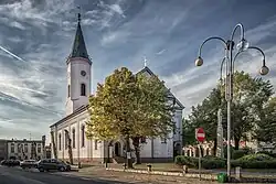 Saint Mary Magdalene church in Dobrodzień