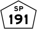 SP-191 shield}}