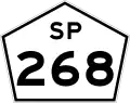 SP-268 shield}}