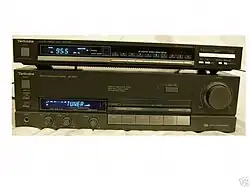 SU-Z980 120 W Stereo Amplifier and ST-Z980 AM/FM Tuner (mid 1980s)
