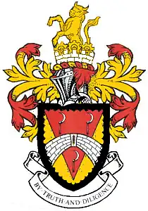 Coat of Arms of South Bedfordshire District Council