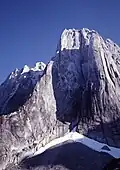 The West Buttress rises from the left