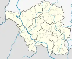 Nennig is located in Saarland