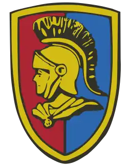 In May 1969, the US Army Institute of Heraldry approved this shoulder sleeve insignia for Safeguard.