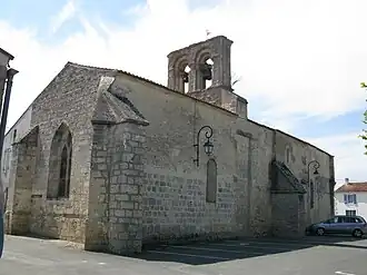 The church in Saint-Mard