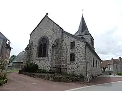 The Church chevet.