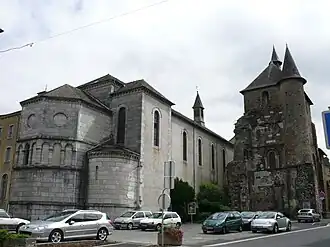 The church of Saint-Pierre