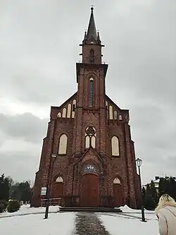 Saint Joseph church in Poręba