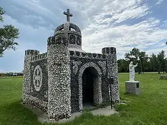 Saint Peter's Grotto is on the National Register of Historic Places