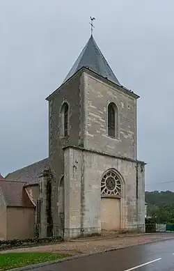 Saint Peter church in Beuvron