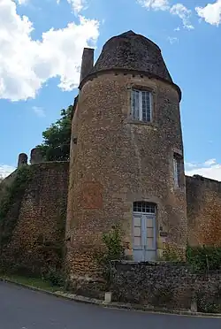 The ladies' tower