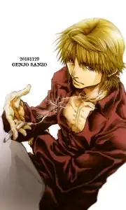 Kazuya Minekura Draws New Illustration for Character Genjo Sanzo's Birthday in (Nov 29, 2018).[22][23]