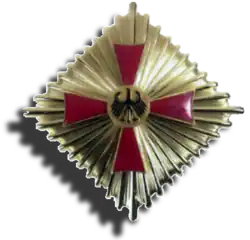 Star of the class "Knight Commander's Cross"