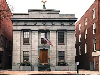 Salem City Hall, Salem, 1837