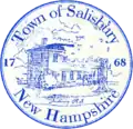 Official seal of Salisbury, New Hampshire