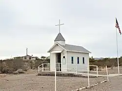 Little Roadside Chapel