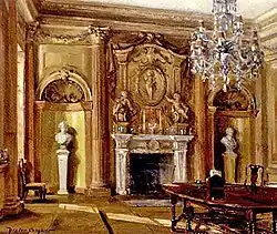 Salon, the Duke of Westminster's House (1930)