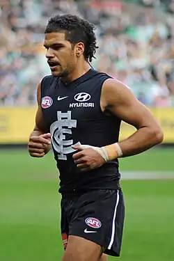 Sam Petrevski-Seton in 2018