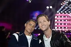 Samir & Viktor after Melodifestivalen 2024