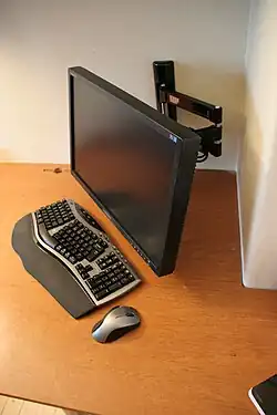 Samsung monitor with VESA mount