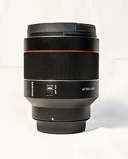 Samyang AF 85 mm RF