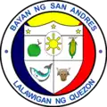 Official seal of San Andres