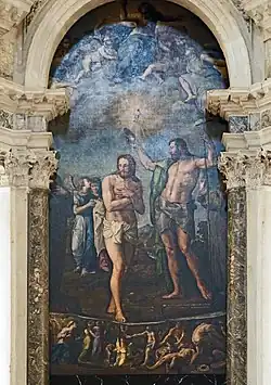 Baptism of Christ San Francesco della Vigna