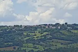 View of San Martino sul Fiora