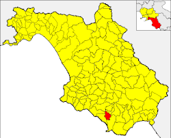San Mauro la Bruca within the Province of Salerno