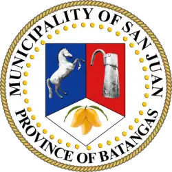 Official seal of San Juan