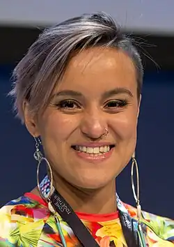 Sandhja in 2016